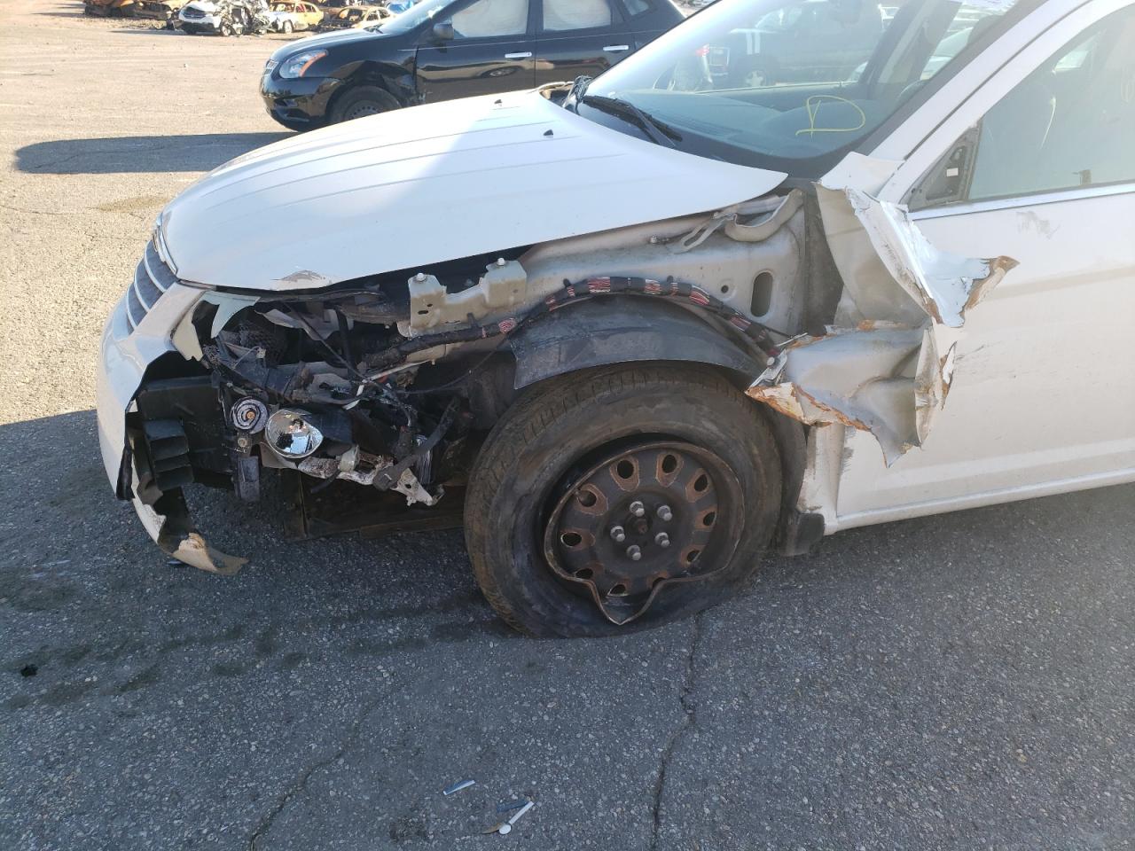 Foto 9 de la subasta – 2007 CHRYSLER SEBRING con VIN 1C3LC46K57N513119