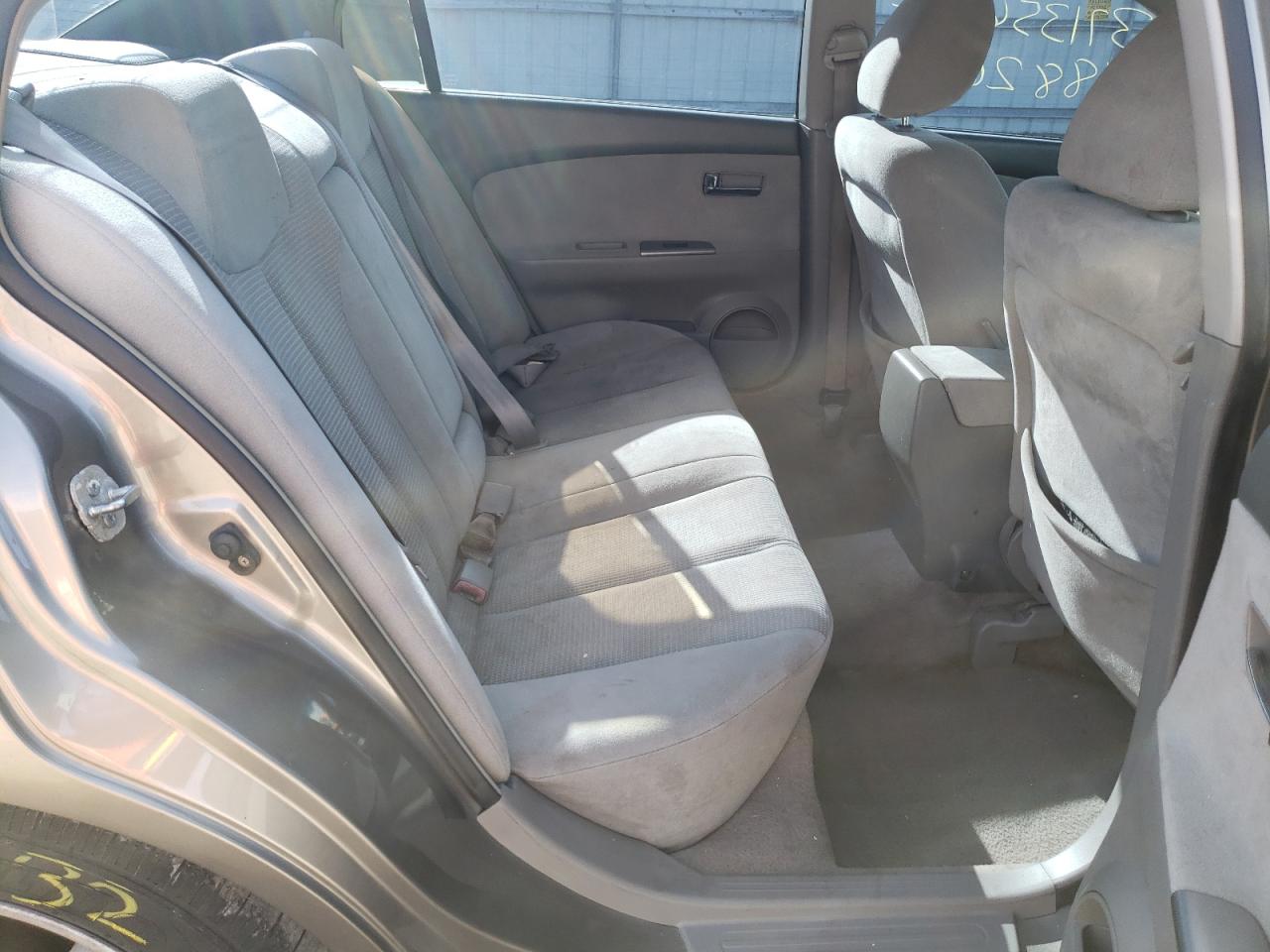 Photo 6 from auction – 2006 NISSAN ALTIMA S with VIN 1N4AL11D36C168358