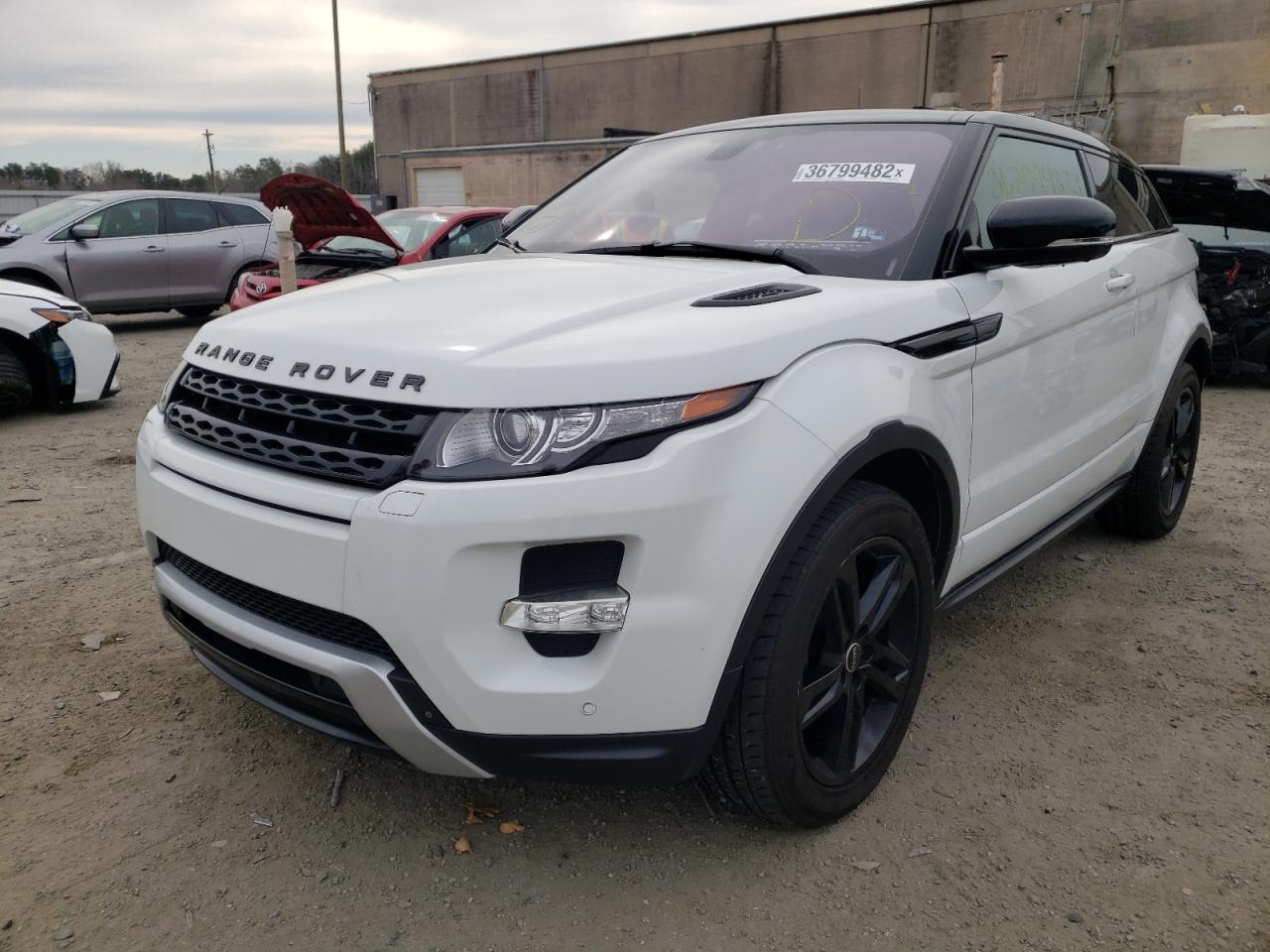 Фото 2 с аукциона – 2012 LAND ROVER RANGE ROVE с VIN SALVT1BG0CH687640