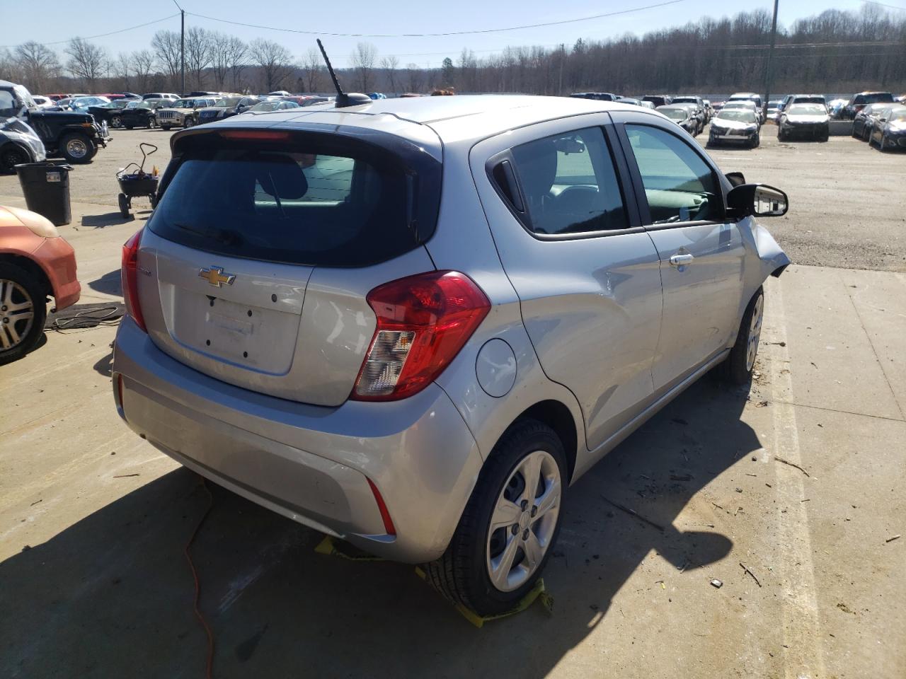 Photo 4 from auction – 2021 CHEVROLET SPARK LS with VIN KL8CB6SA8MC716836