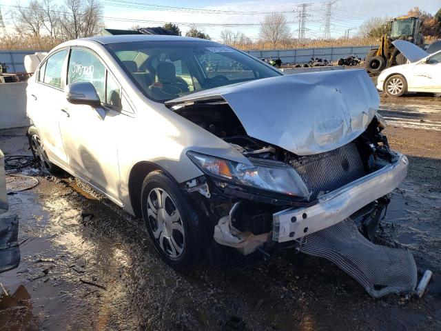 HONDA CIVIC HYBR 2013 with VIN 19XFB4F26DE001574 - Photo from auction