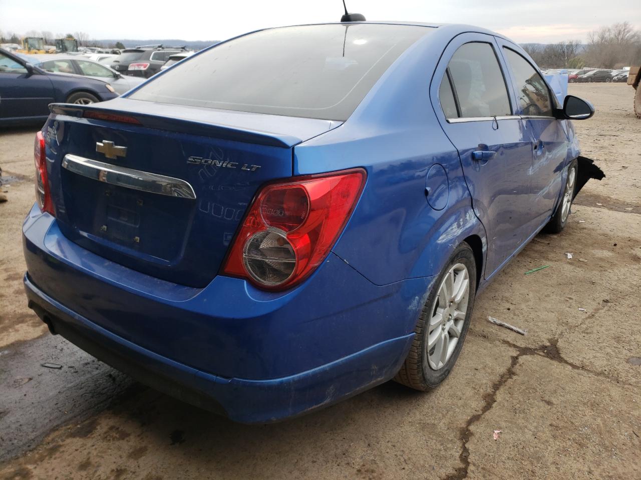 Photo 4 from auction – 2016 CHEVROLET SONIC LT with VIN 1G1JD5SG9G4180400