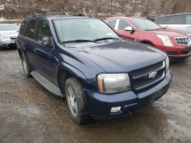 CHEVROLET TRAILBLAZE 2007 with VIN 1GNDT13S072177228 - Photo from auction