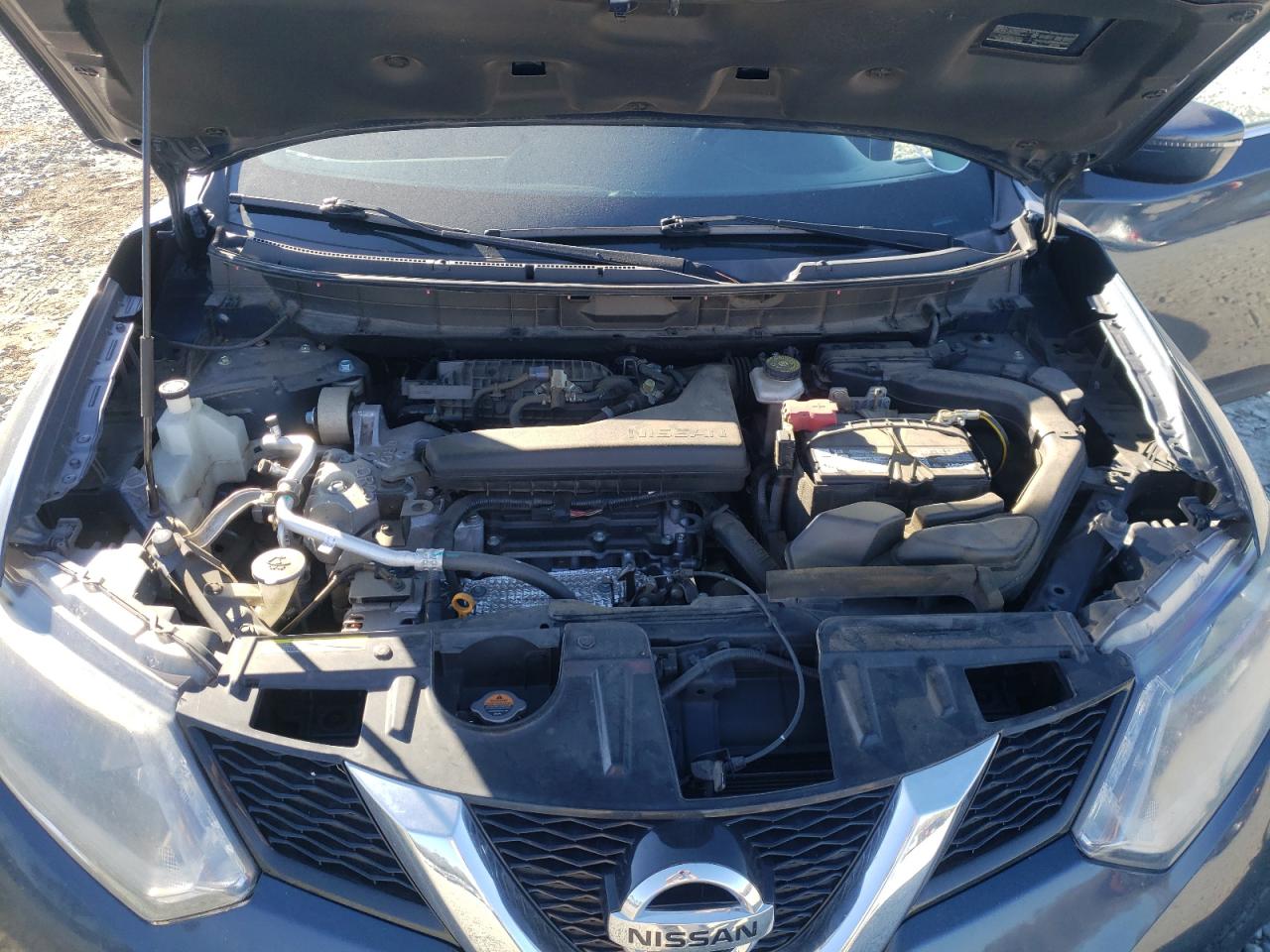 Photo 7 from auction – 2016 NISSAN ROGUE S with VIN KNMAT2MTXGP622201