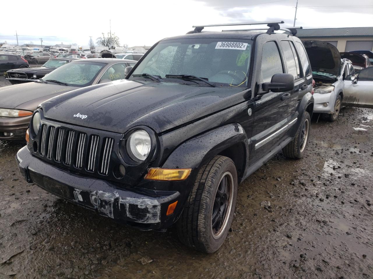 Photo 2 from auction – 2005 JEEP LIBERTY LI with VIN 1J4GL58K55W588713