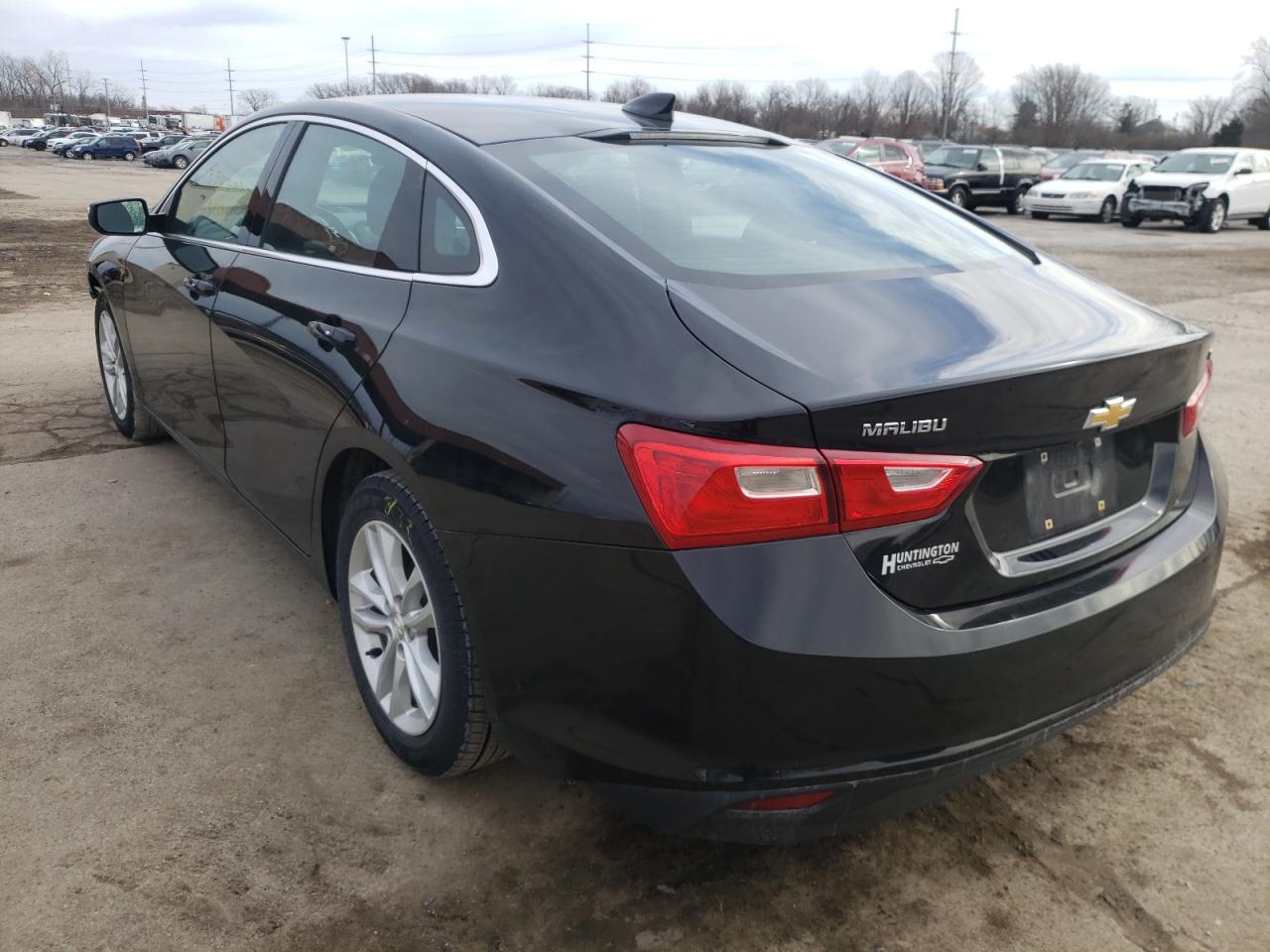 Photo 3 from auction – 2016 CHEVROLET MALIBU LT with VIN 1G1ZE5ST7GF251904
