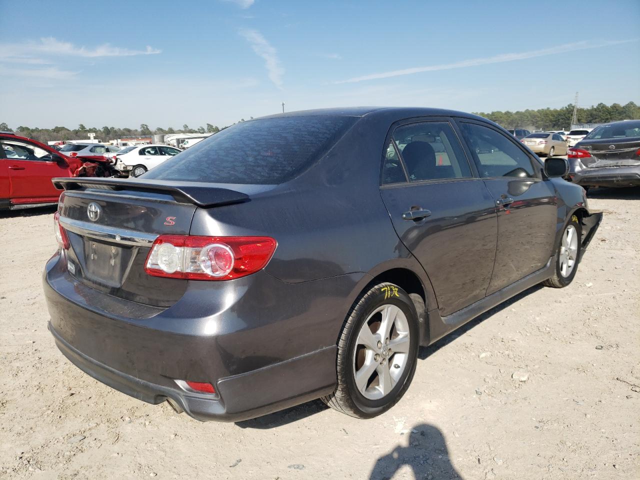 Photo 4 from auction – 2013 TOYOTA COROLLA BA with VIN 5YFBU4EEXDP081612