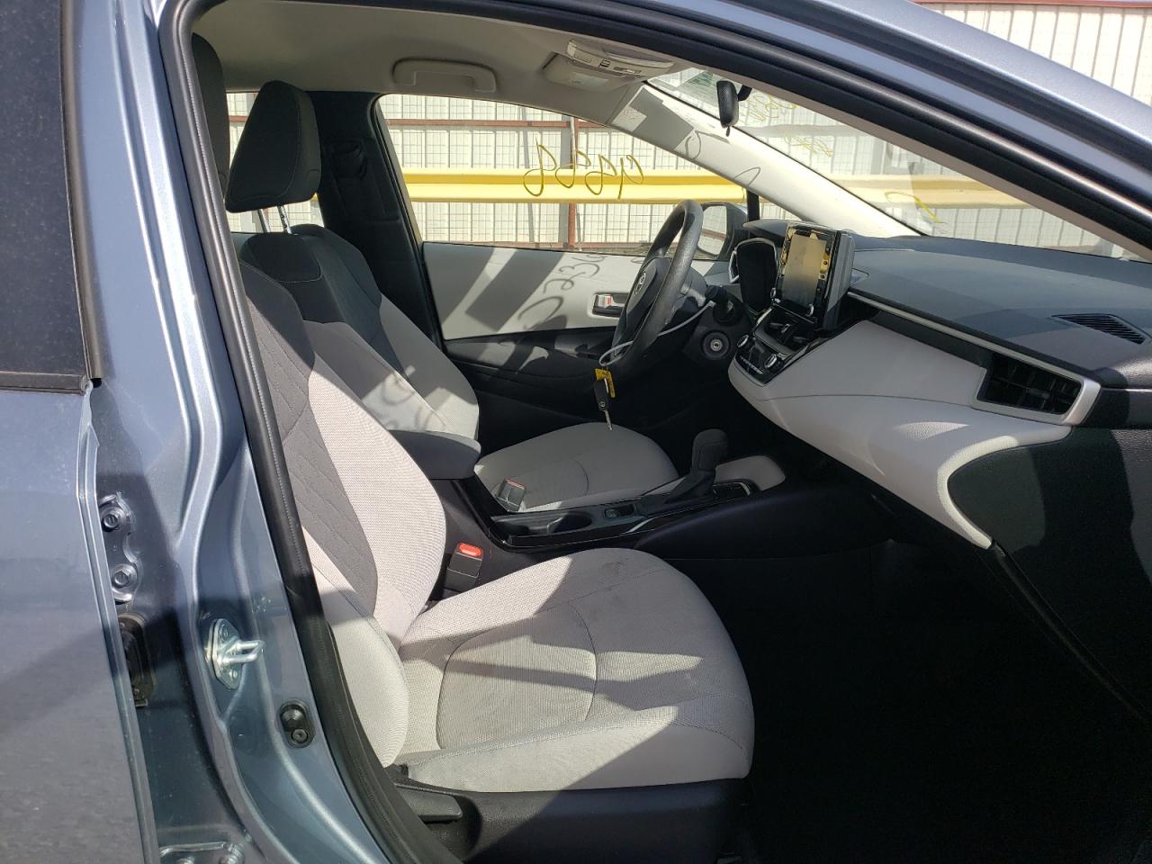 Photo 5 from auction – 2022 TOYOTA COROLLA LE with VIN JTDEPMAE9NJ202369