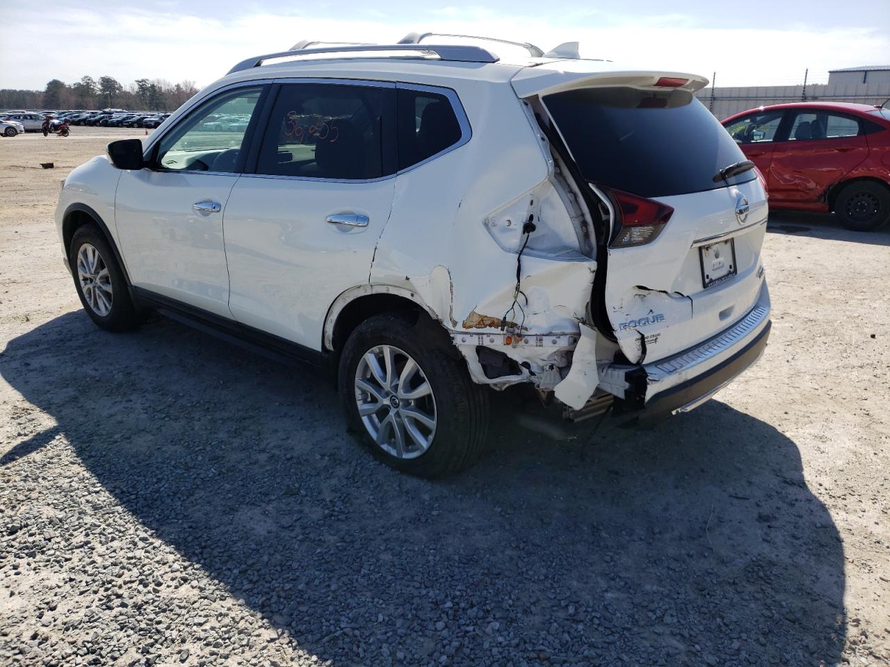 Photo 9 from auction – 2019 NISSAN ROGUE S with VIN 5N1AT2MTXKC795339