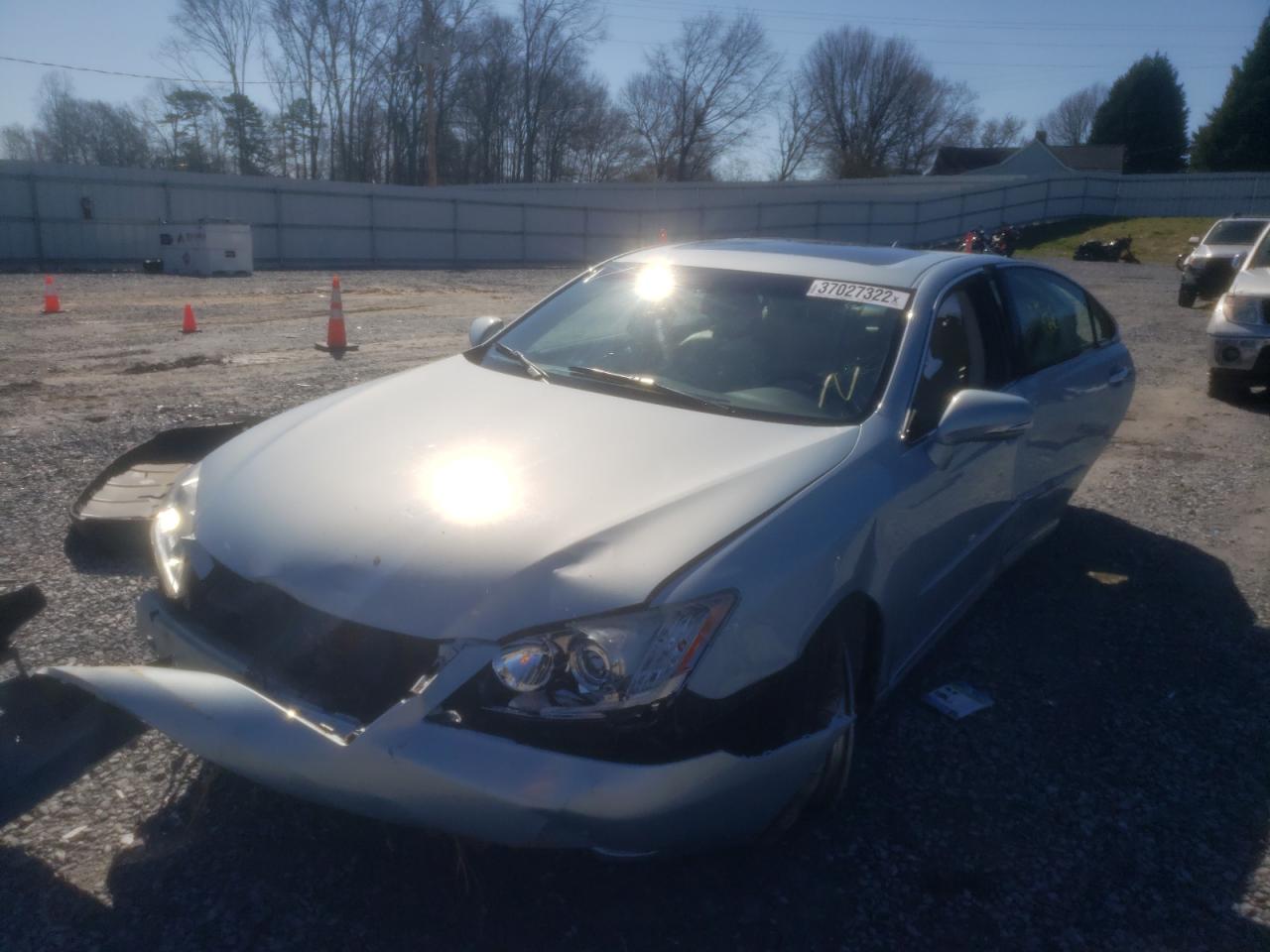 Photo 2 from auction – 2011 LEXUS ES 350 with VIN JTHBK1EGXB2456270