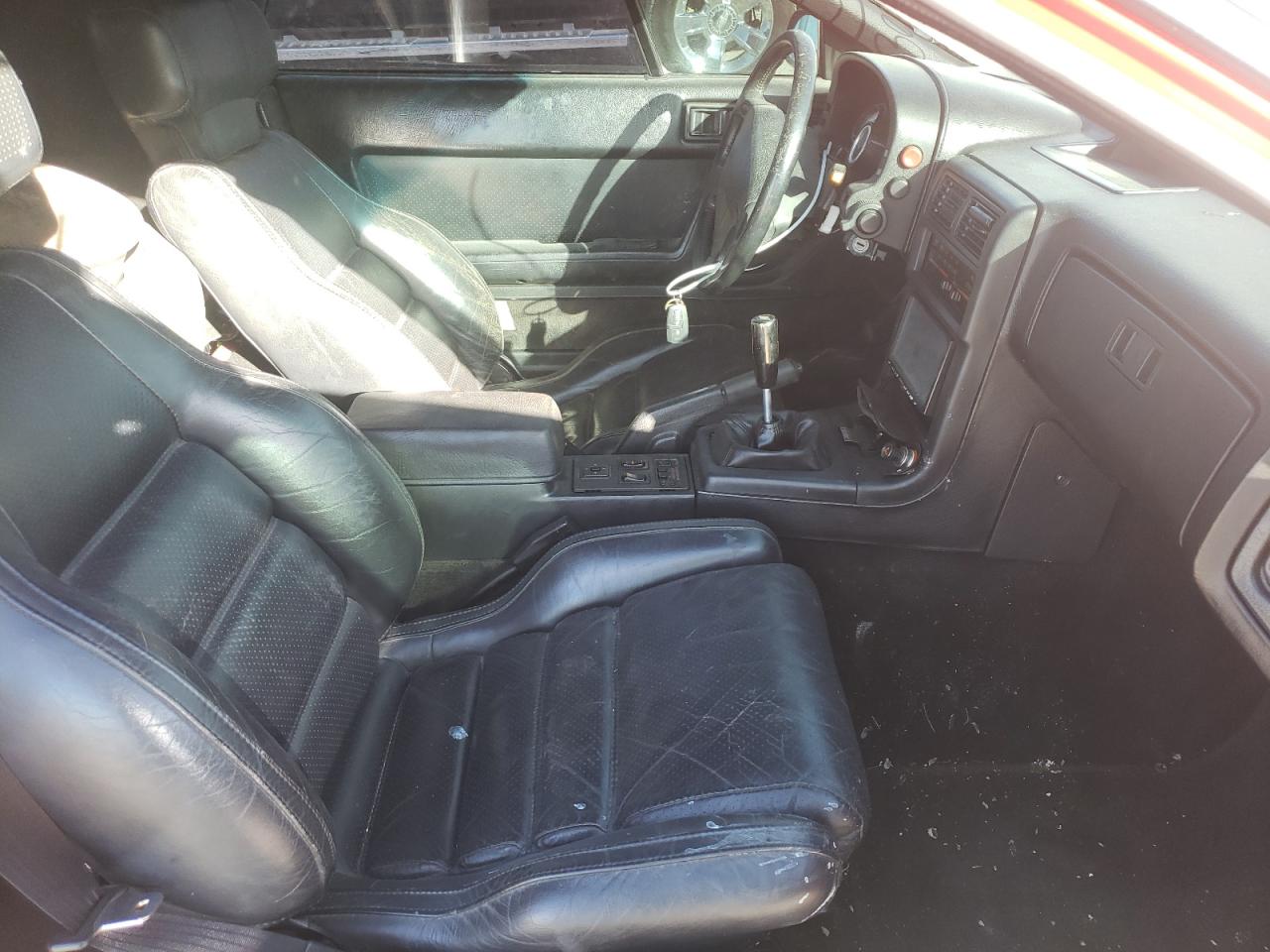 Photo 5 from auction – 1991 MAZDA RX7 with VIN JM1FC3526M0907130