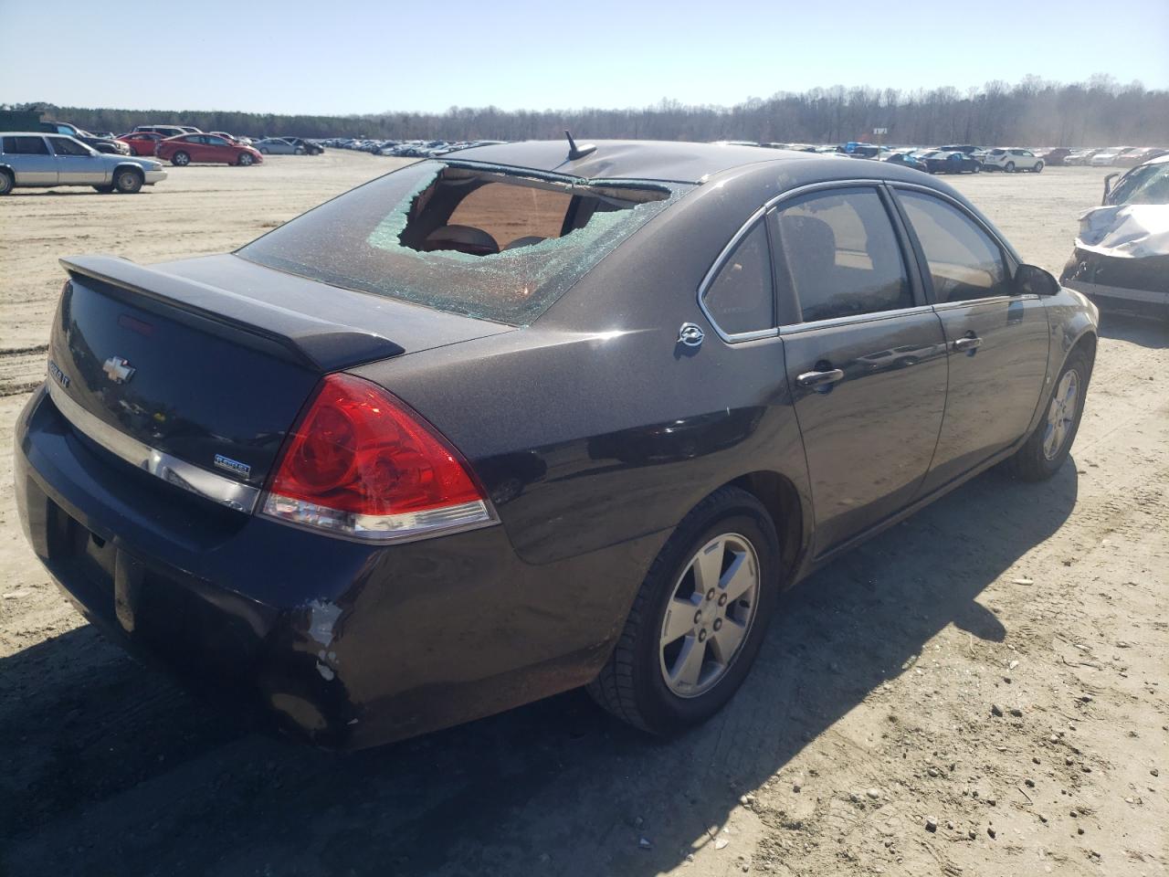 Photo 4 from auction – 2008 CHEVROLET IMPALA LT with VIN 2G1WT58K289287081