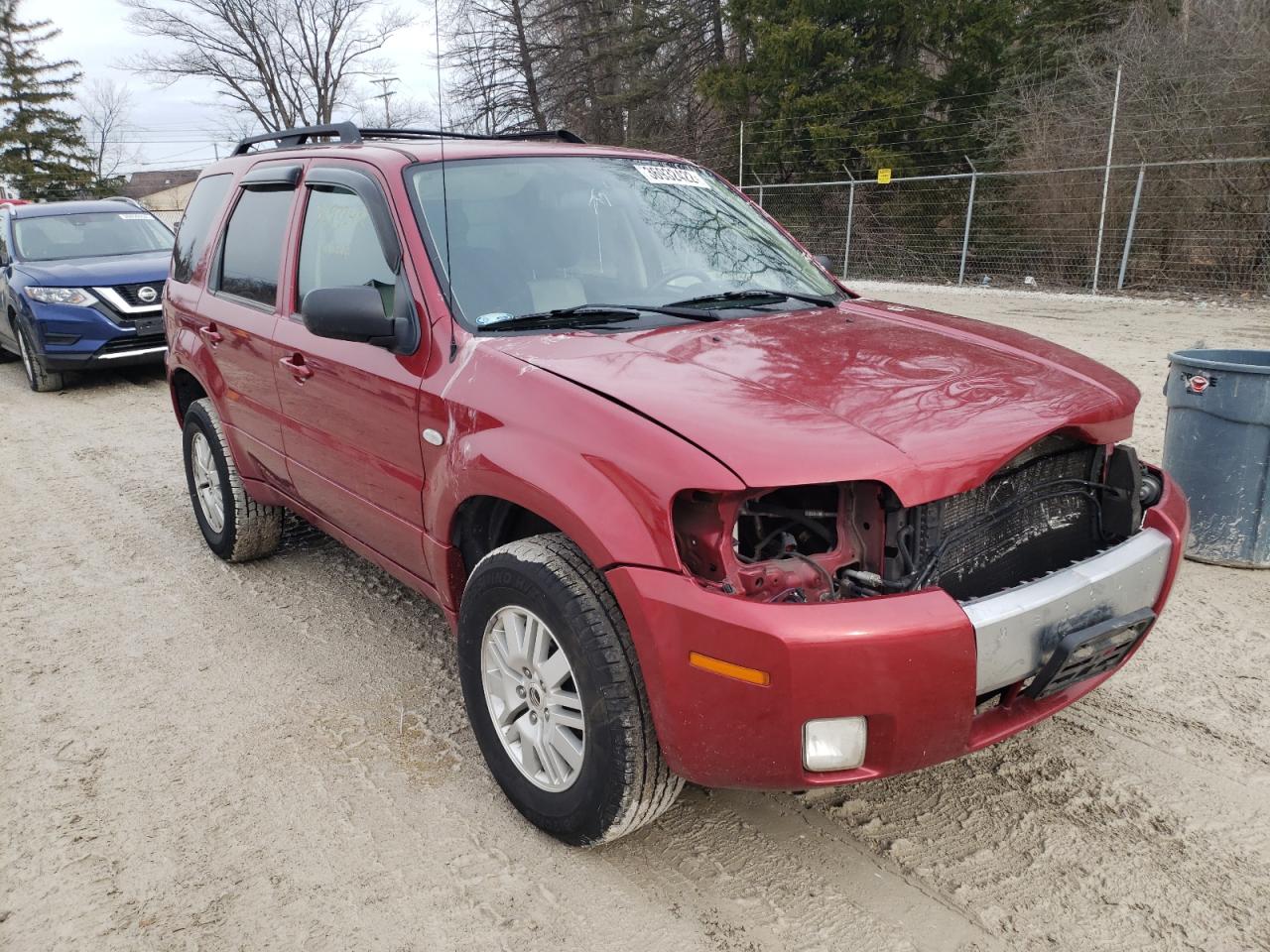 MERCURY MARINER 2006 with VIN 4M2YU57196DJ08017 - Photo from auction