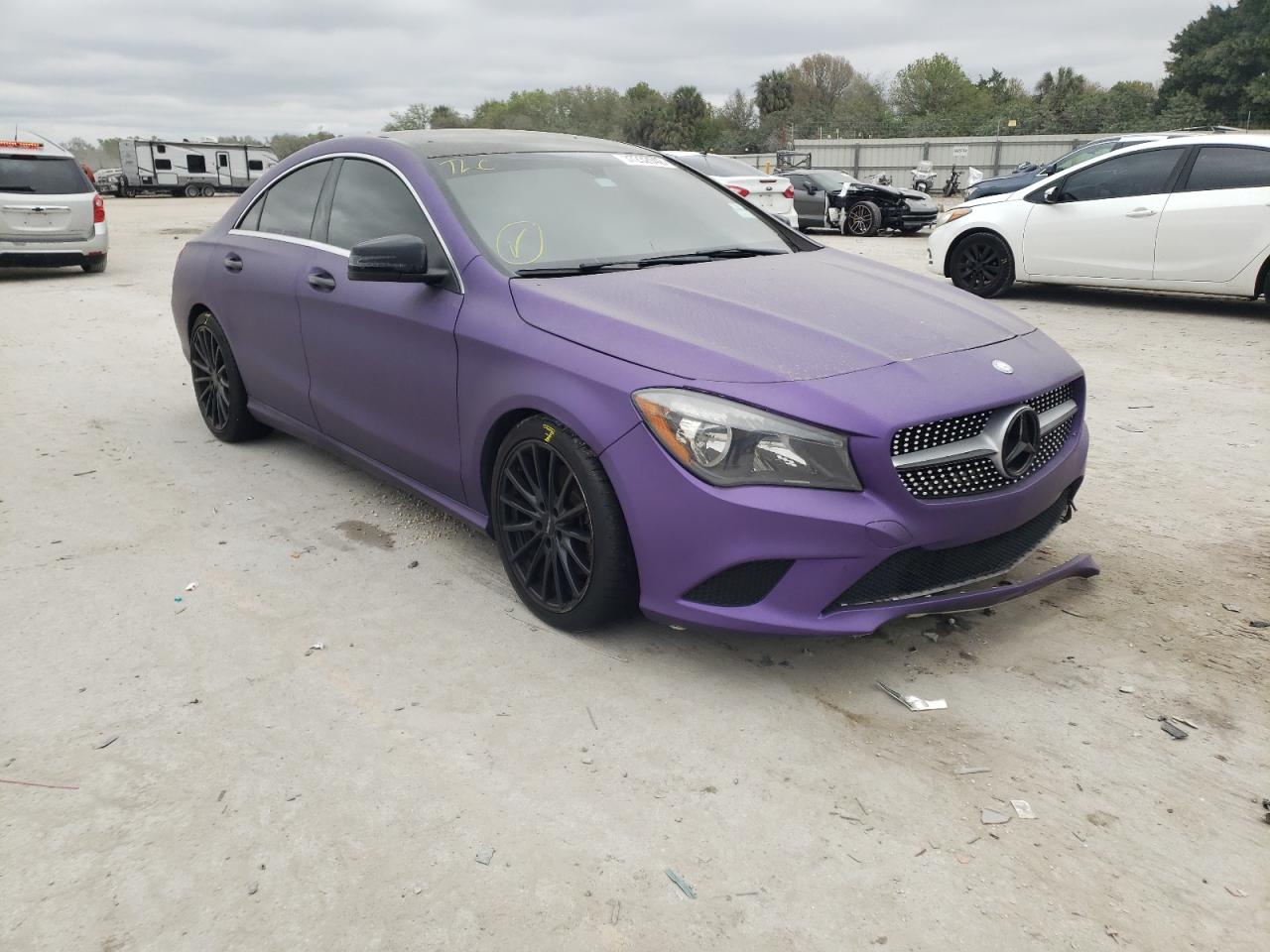 Photo 1 from auction – 2015 MERCEDES-BENZ CLA 250 with VIN WDDSJ4EB2FN249036