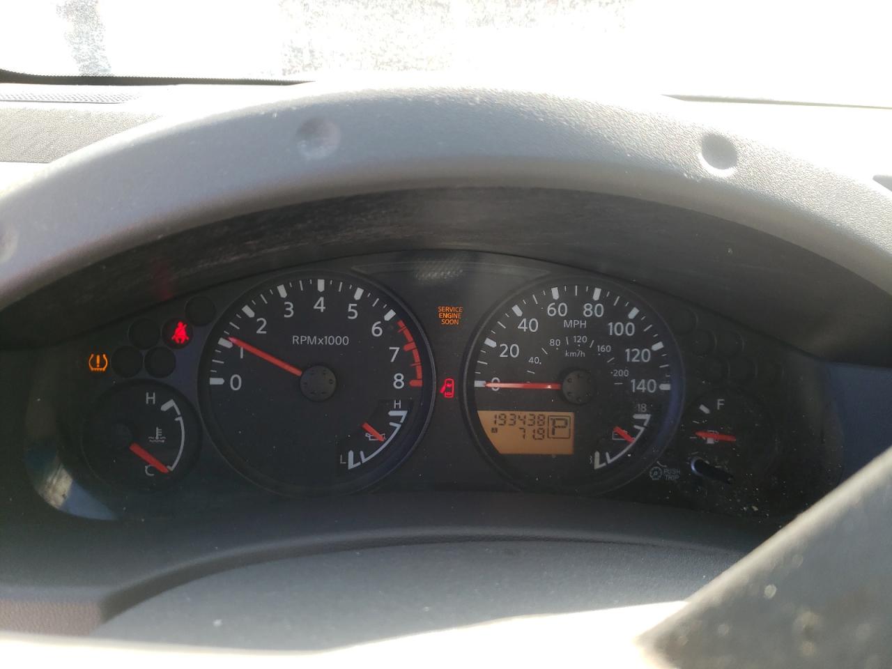Photo 8 from auction – 2008 NISSAN FRONTIER C with VIN 1N6AD09U68C404796