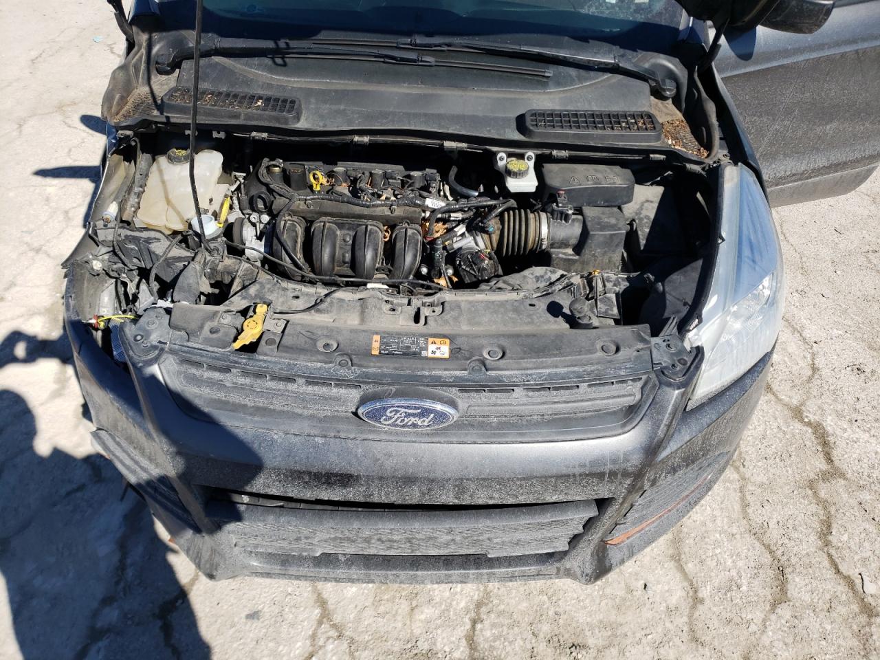 Photo 7 from auction – 2016 FORD ESCAPE S with VIN 1FMCU0F7XGUC58286