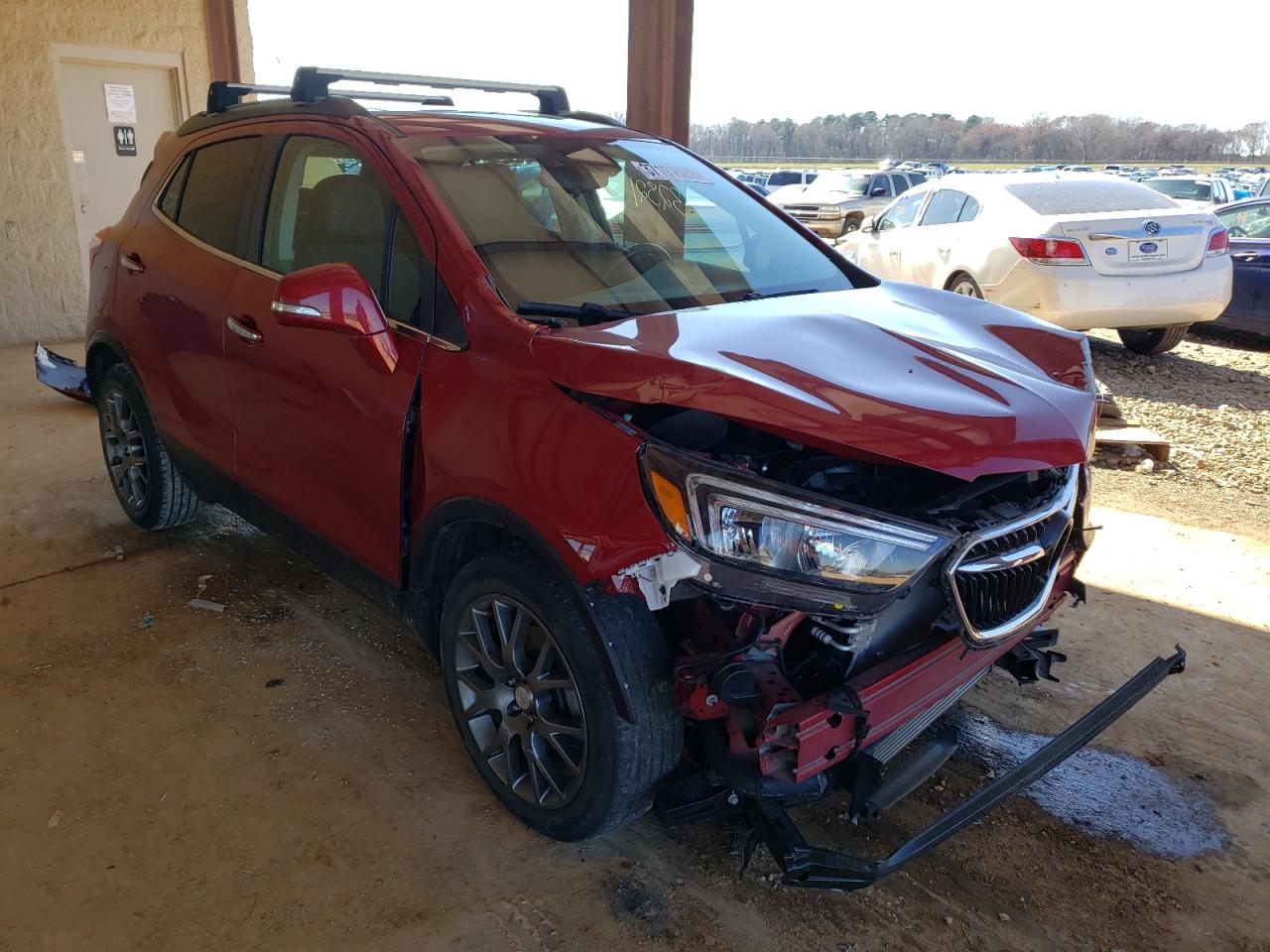Photo 1 from auction – 2019 BUICK ENCORE SPO with VIN KL4CJ1SB7KB781857
