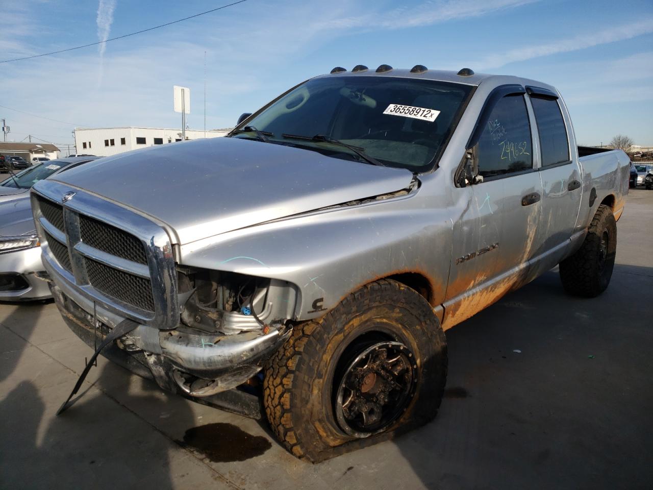 Photo 2 from auction – 2005 DODGE RAM 2500 S with VIN 3D7KS28C25G861430