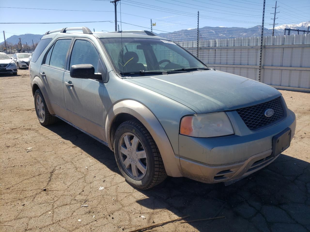 FORD FREESTYLE 2005 with VIN 1FMZK01125GA44973 - Photo from auction