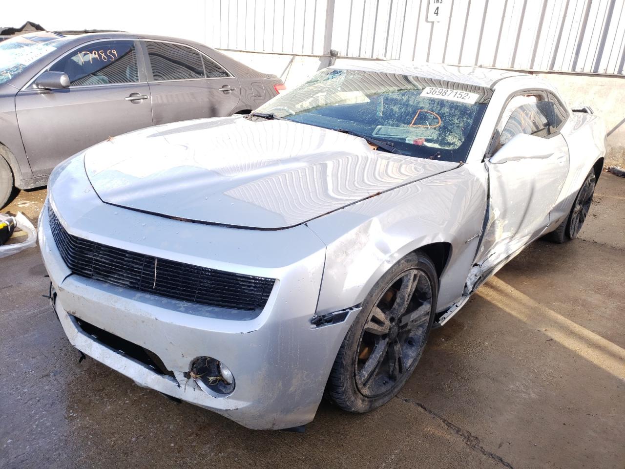Photo 2 from auction – 2012 CHEVROLET CAMARO LS with VIN 2G1FE1E3XC9124266