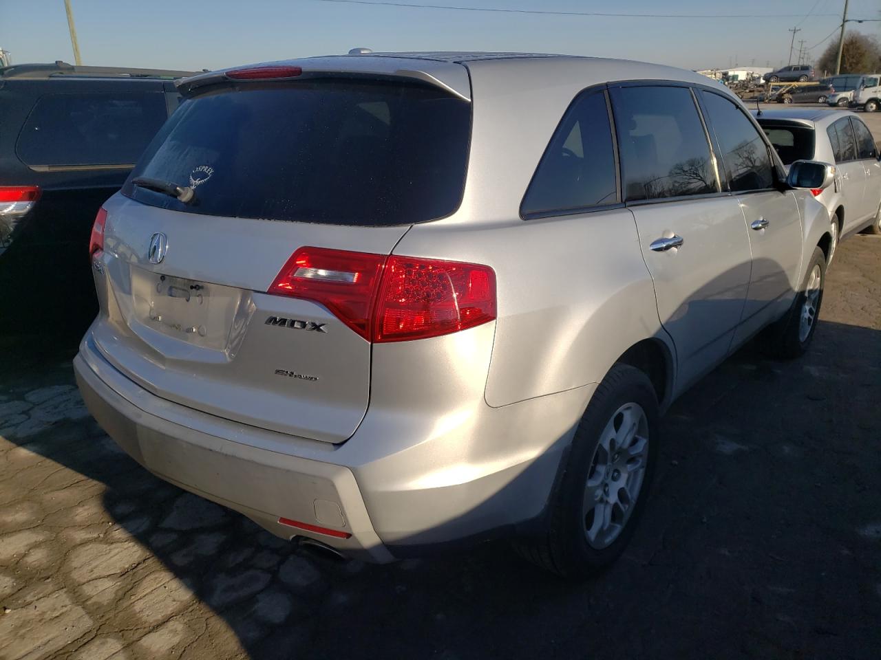 Photo 4 from auction – 2007 ACURA MDX with VIN 2HNYD28247H508951
