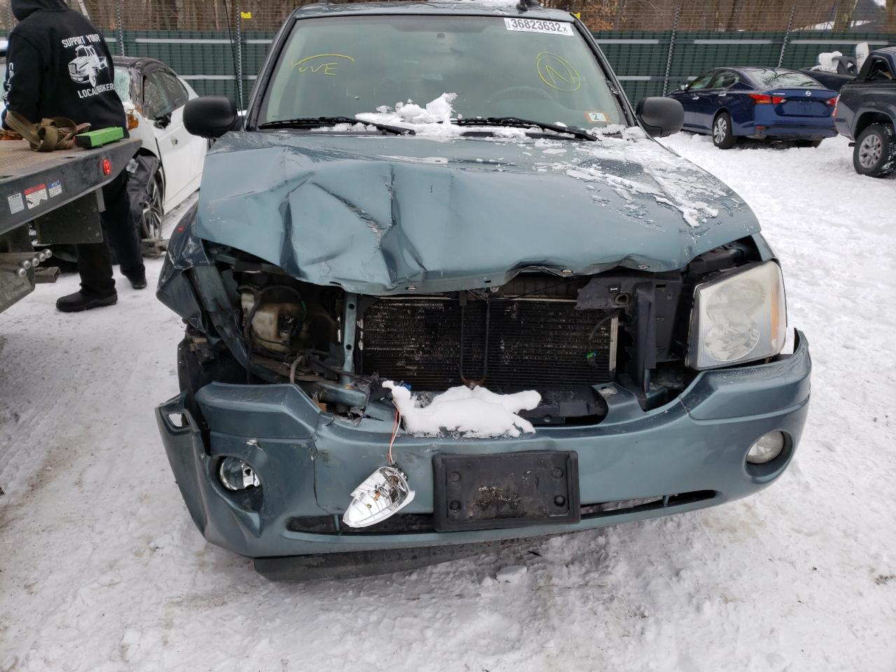 Photo 9 from auction – 2009 GMC ENVOY SLE with VIN 1GKDT33S992114513