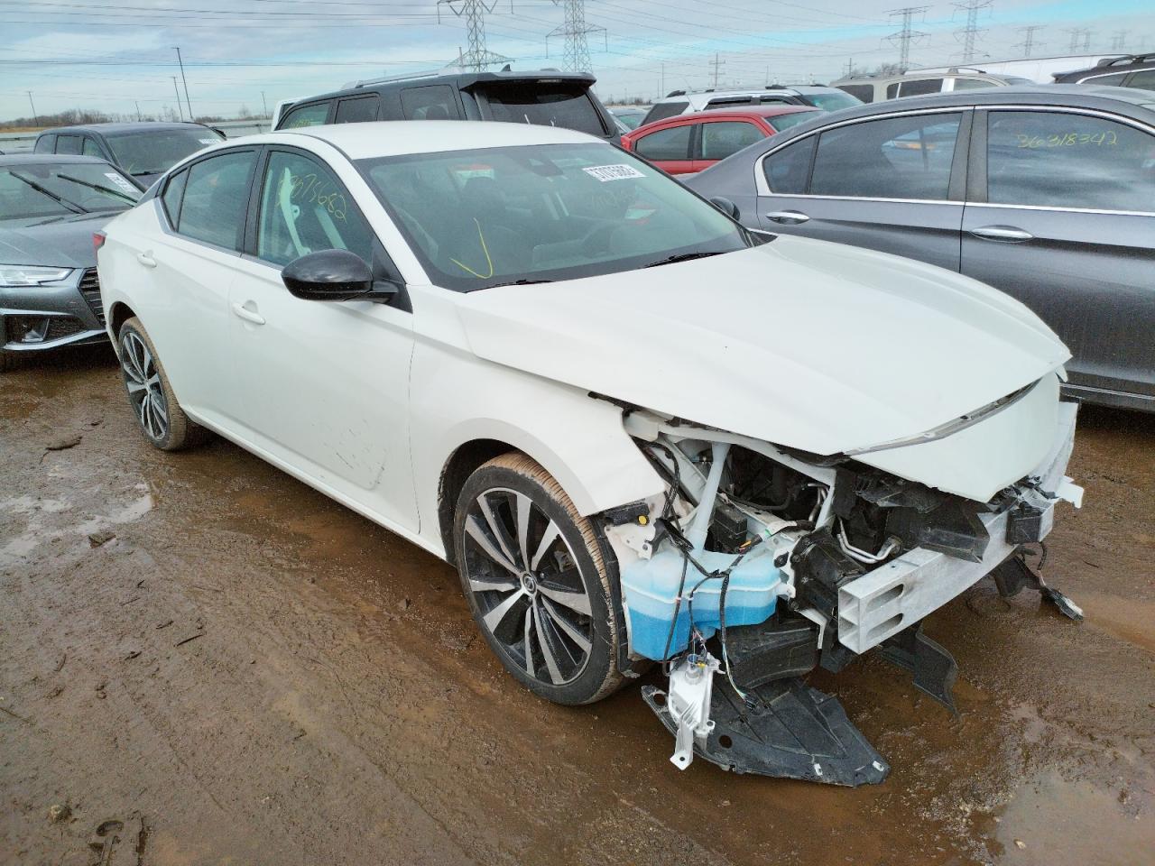Photo 1 from auction – 2020 NISSAN ALTIMA SR with VIN 1N4BL4CW3LC204016