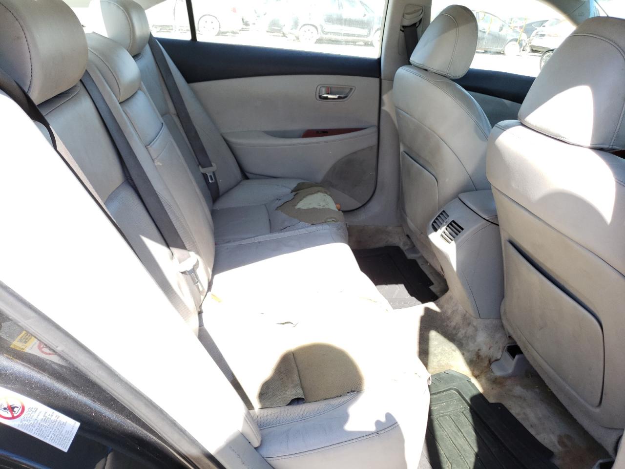 Photo 6 from auction – 2008 LEXUS ES 350 with VIN JTHBJ46G582159774