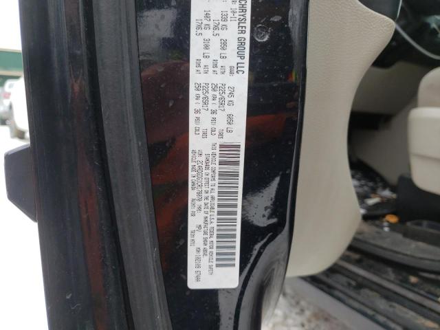 Photo 10 from auction – 2012 DODGE GRAND CARA with VIN 2C4RDGDG1CR178070