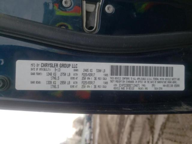 Photo 10 from auction – 2014 DODGE JOURNEY SX with VIN 3C4PDCBB9ET124071