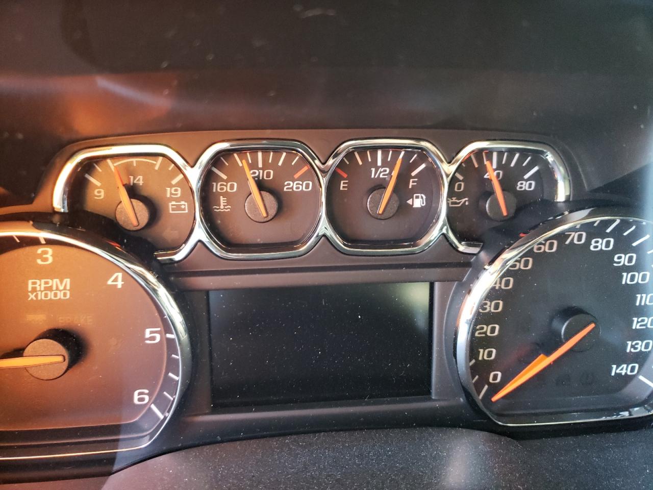 Photo 8 from auction – 2014 CHEVROLET C1500 with VIN 3GCPCREC8EG522455