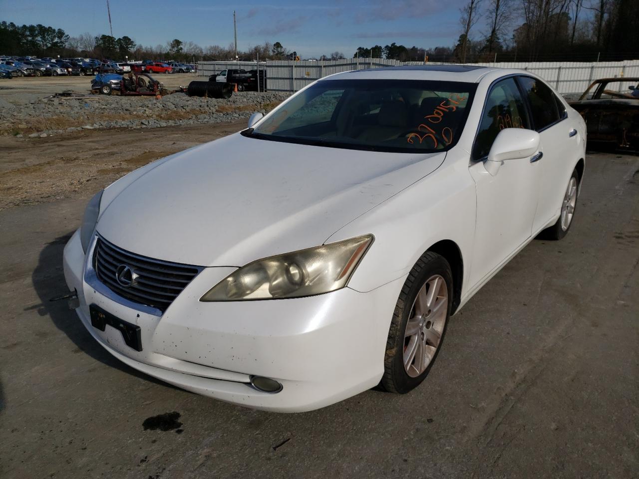 صورة رقم 2 من المزاد - 2007 LEXUS ES 350 مع VIN JTHBJ46G772122904