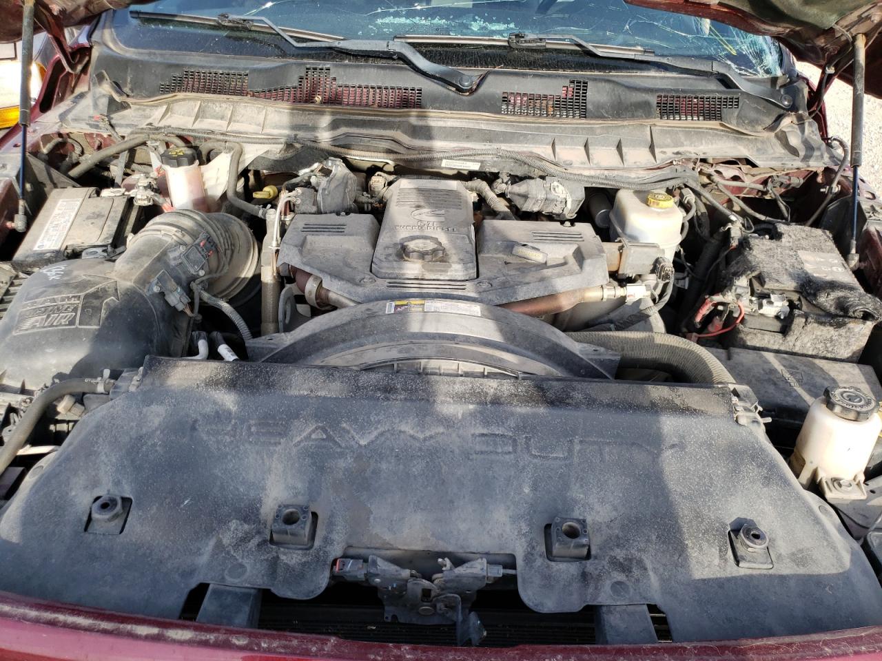 Photo 7 from auction – 2018 RAM 3500 LARAM with VIN 3C63RRJL9JG208074
