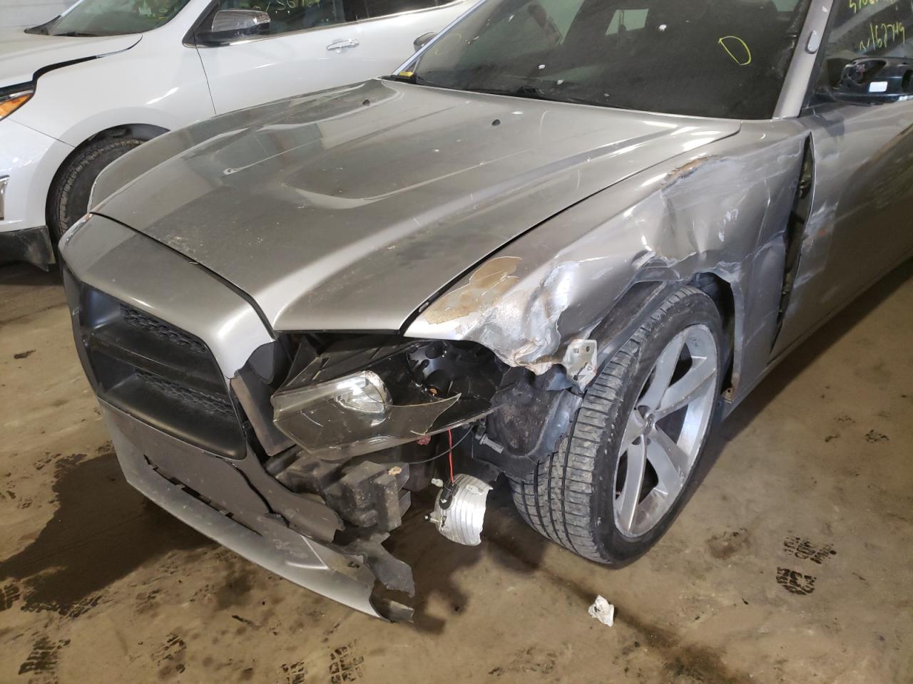 Photo 9 from auction – 2011 DODGE CHARGER PO with VIN 2B3CL1CT6BH552084