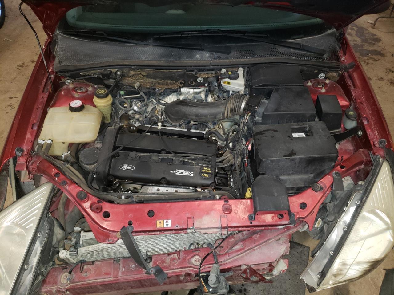 Photo 7 from auction – 2001 FORD FOCUS ZX3 with VIN 3FAFP31321R230212