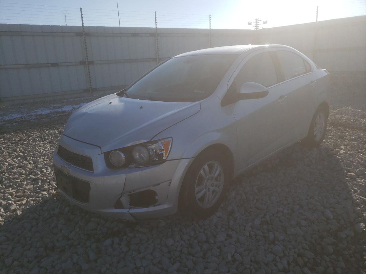 Photo 2 from auction – 2012 CHEVROLET SONIC LT with VIN 1G1JC5SH8C4164274