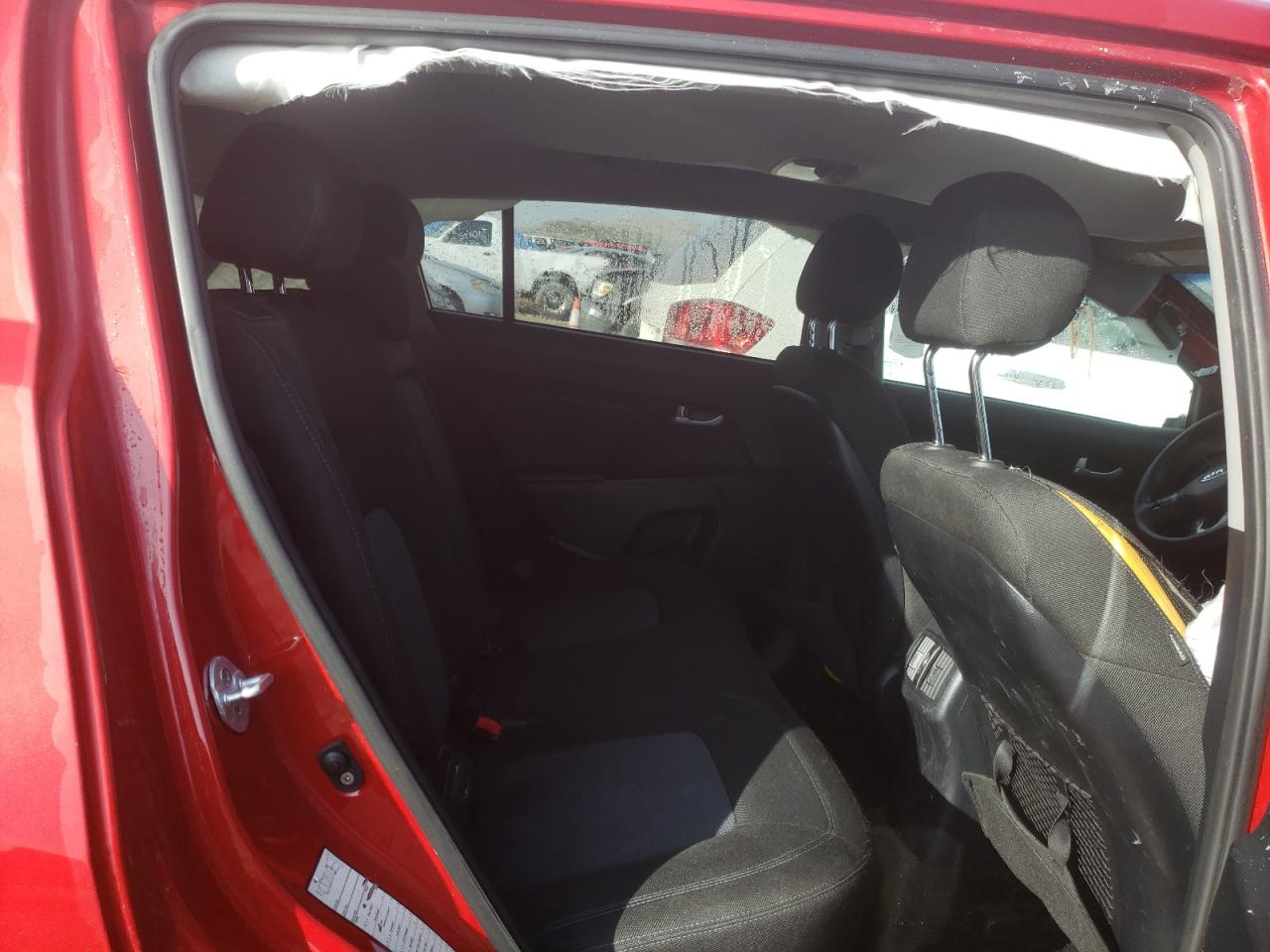 Photo 6 from auction – 2014 KIA SPORTAGE L with VIN KNDPBCAC7E7627442