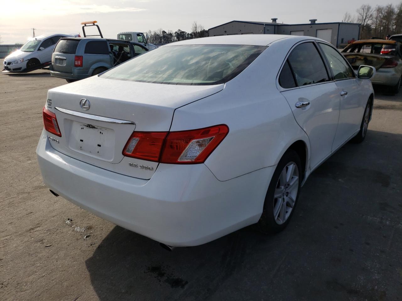 Photo 4 from auction – 2007 LEXUS ES 350 with VIN JTHBJ46G772122904
