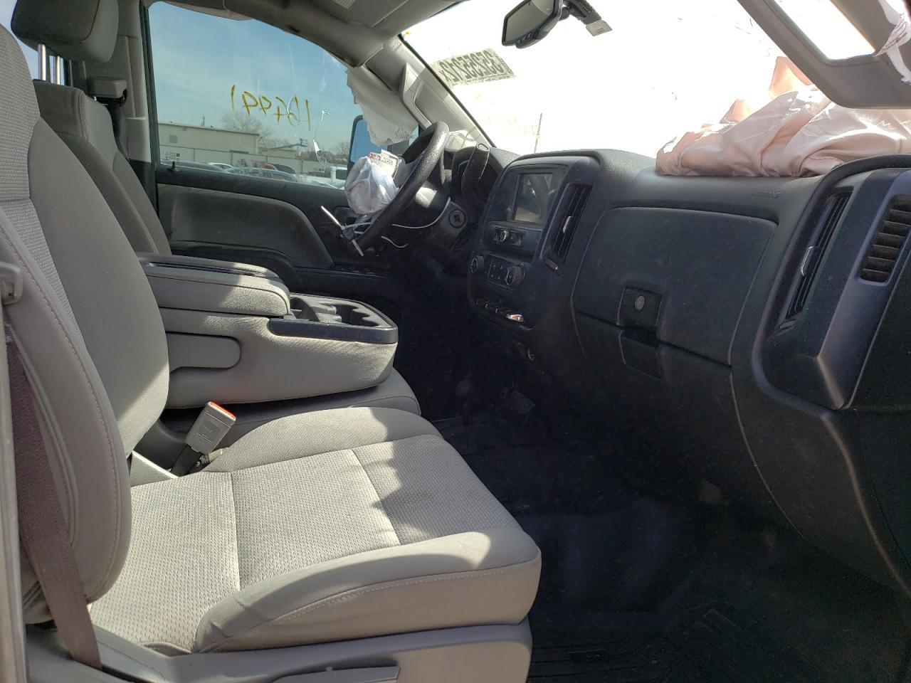 Photo 5 from auction – 2017 GMC SIERRA K25 with VIN 1GT12REY5HF249498
