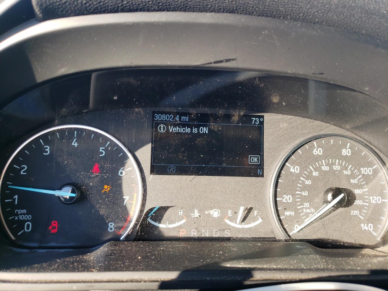 Photo 13 from auction – 2020 FORD ECOSPORT S with VIN MAJ3S2GEXLC389372