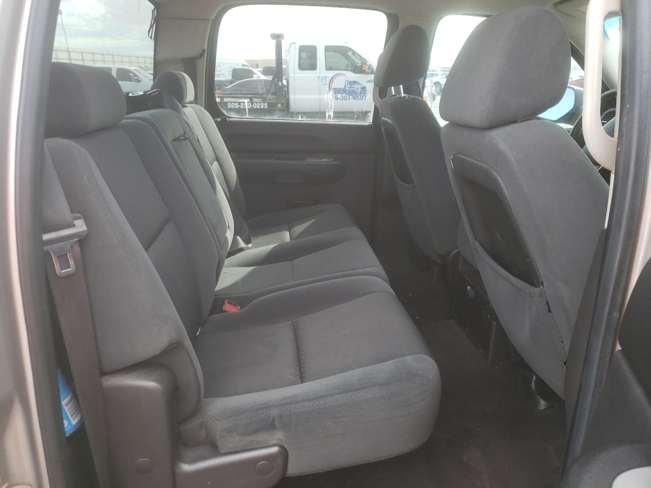 Photo 6 from auction – 2009 CHEVROLET SILVERADO with VIN 2GCEC23C291138803