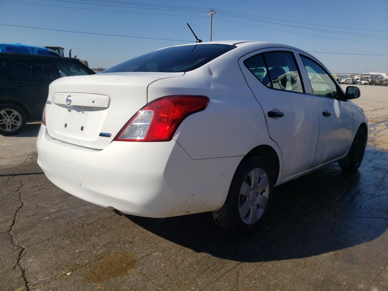 Photo 4 from auction – 2012 NISSAN VERSA S with VIN 3N1CN7AP9CL867829