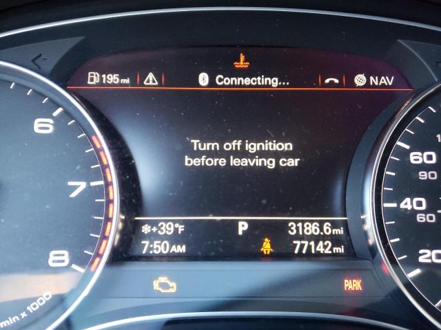 Photo 8 from auction – 2014 AUDI A6 PRESTIG with VIN WAUHGAFC0EN106333