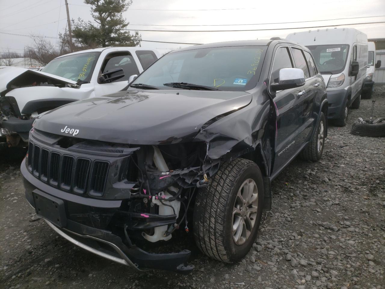 JEEP GRAND CHER 2015 with VIN 1C4RJFBG1FC693203 - Photo from auction