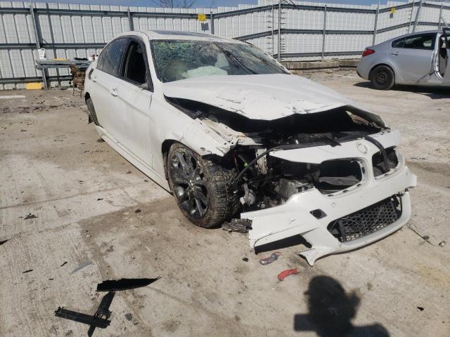 BMW 340 XI 2017 with VIN WBA8B7C39HK806542 - Photo from auction