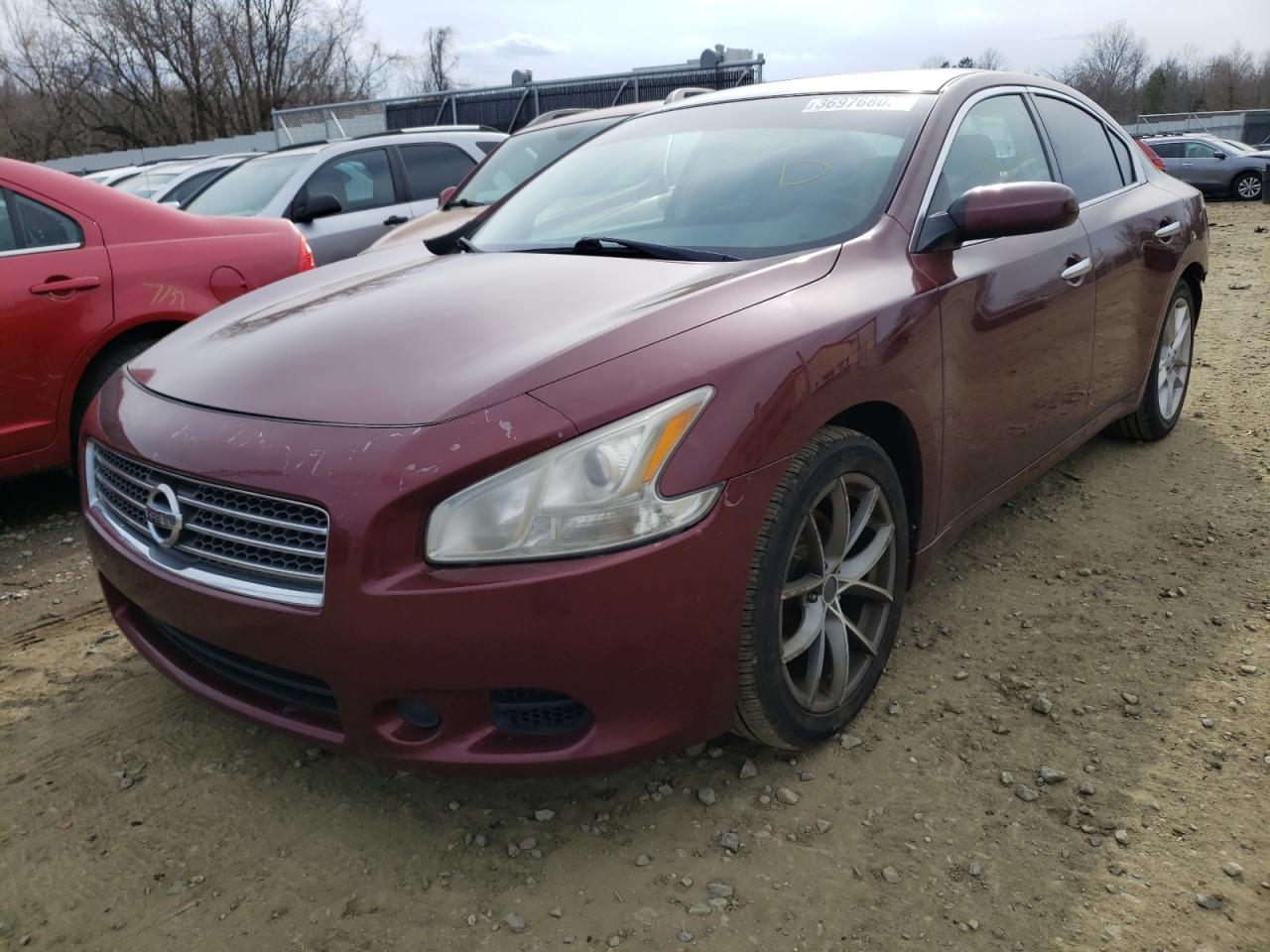 Photo 2 from auction – 2011 NISSAN MAXIMA S with VIN 1N4AA5AP9BC815234