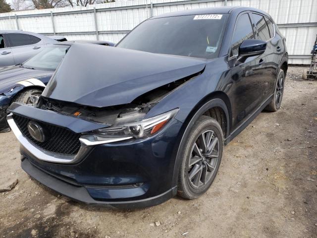 Photo 2 from auction – 2017 MAZDA CX-5 GRAND with VIN JM3KFADL4H0117911