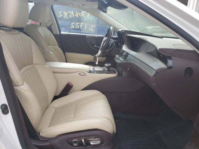 Photo 5 from auction – 2018 LEXUS LS 500 with VIN JTHC5LFF4J5001487