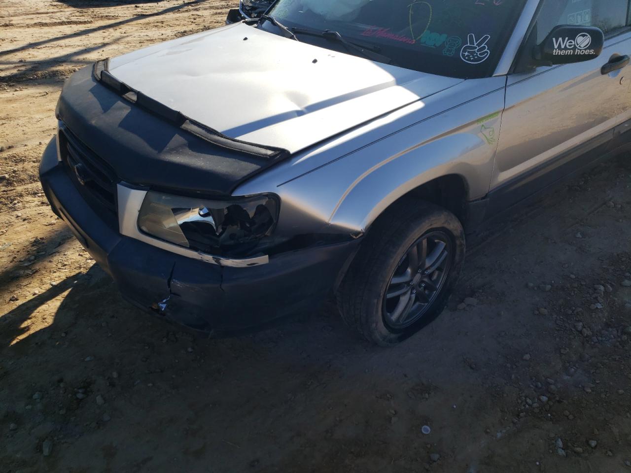 Photo 9 from auction – 2003 SUBARU FORESTER 2 with VIN JF1SG63693G703153