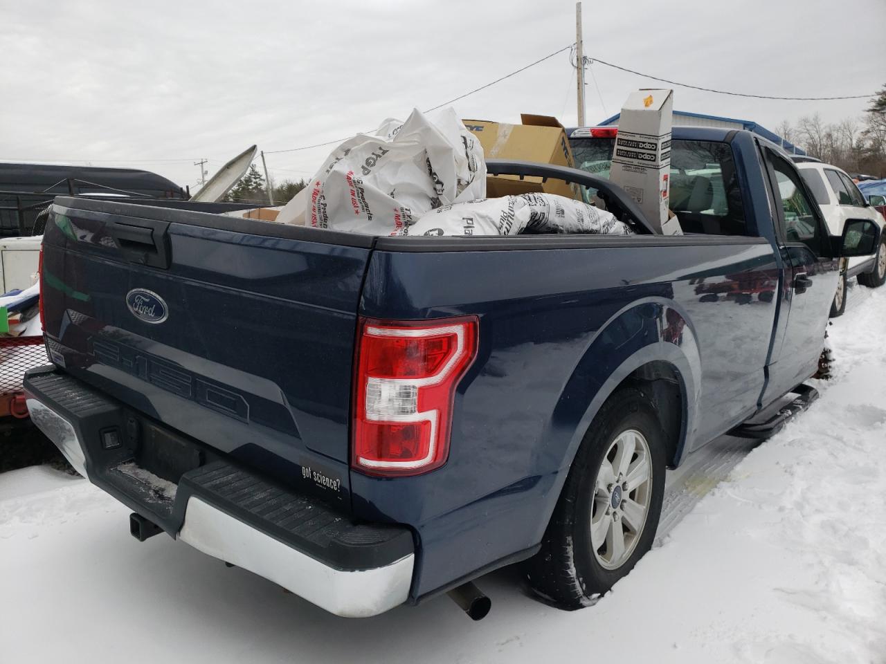Photo 4 from auction – 2019 FORD F150 with VIN 1FTMF1CB9KKD86542